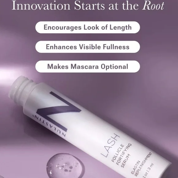 NEW Nulastin LASH Follicle Fortifying Serum